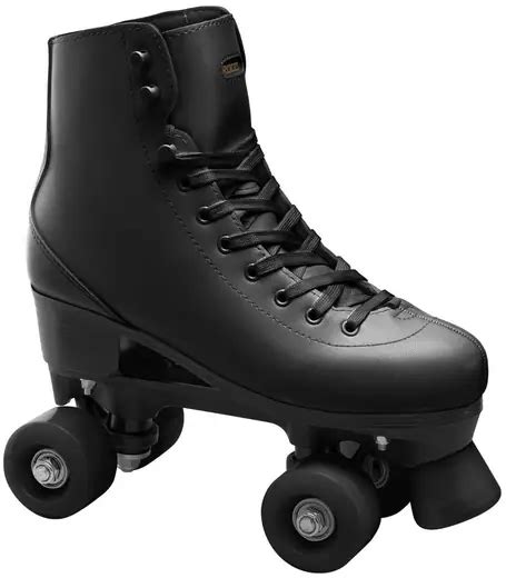 Roces Rc Noir Patins Roulettes Adultes Rollers Skatepro