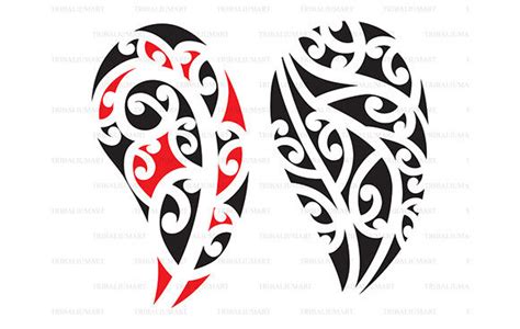 1 Maori Tribal Tattoo Design Designs & Graphics