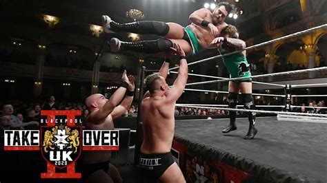 Ladders Prove Relentless In 4 Way Ladder Showdown Nxt Takeover