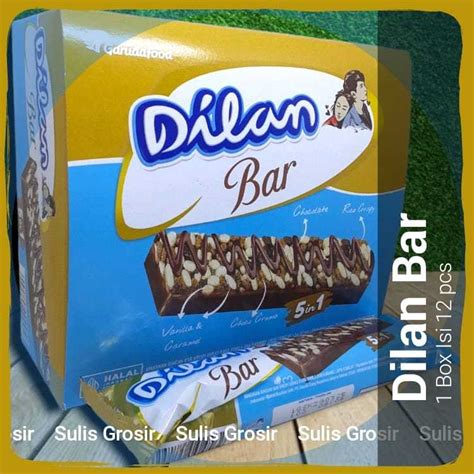 Jual Dilan Bar In Per Box Isi Pcs Shopee Indonesia