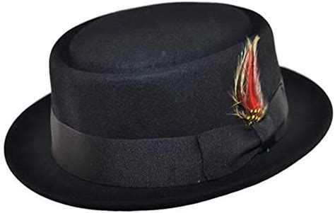 Mens Unisex Handmade 100 Wool Crushable Pork Pie Hat With Etsy Uk