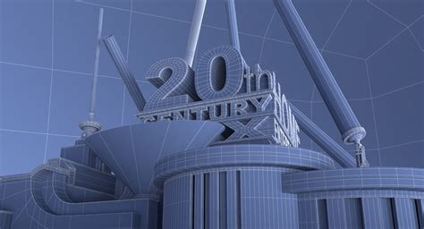 3D model 20th century fox animation - TurboSquid 1621552