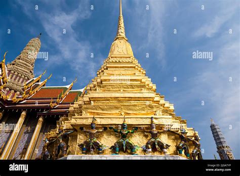 Wat Phra Kaew Royal Grand Palace Emerald Temple Temple Emerald