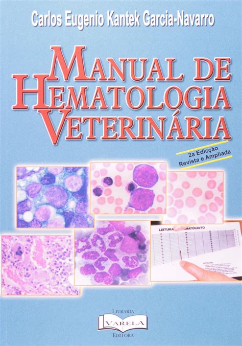 Manual De Hematologia Veterin Ria Cd Fotos Coloridas Pdf