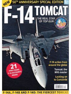 F-14 Tomcat - The Real Star of Top Gun book by Key Publishing