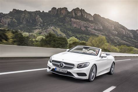 2017 Mercedes Benz S500 S63 AMG Cabriolet Review GTspirit