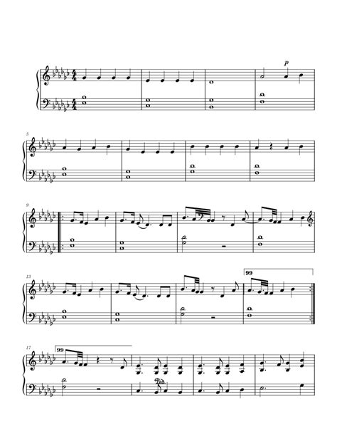 Yeshua – Jesus Image Sheet music for Piano (Solo) Easy | Musescore.com