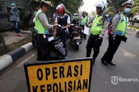 Razia Operasi Zebra Jaya Kembali Digelar Mulai Hari Ini Awas