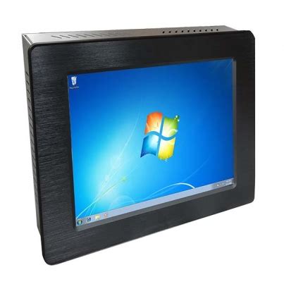 Industrial Panel PC With 1024x768 LCD10 4 Inch And Touch Screen IPC