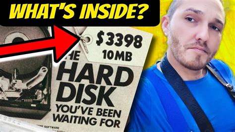 Vintage Hard Disk Teardown Exploring The Inner Workings Of A 40 Year