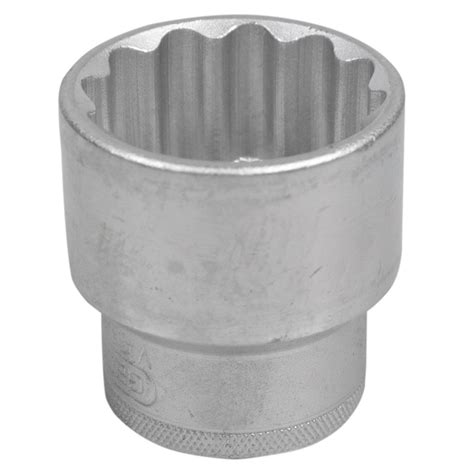 Soquete Estriado Curto 32mm Encaixe 1 2Pol GEDORE D19 32MM