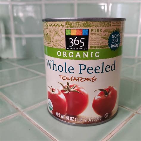 Whole Foods Market Organic Whole Peeled Tomatoes Review Abillion