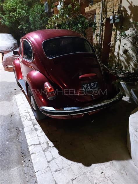 Volkswagen Beetle 1600 1971 For Sale In Karachi Pakwheels