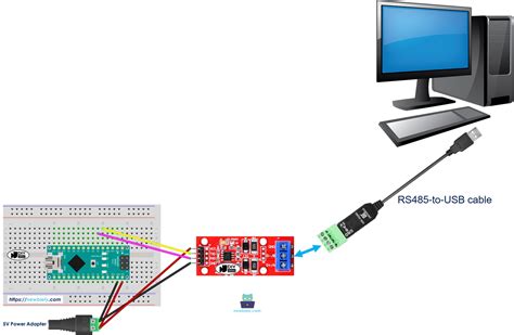 Arduino Nano RS485 Arduino Nano Tutorial