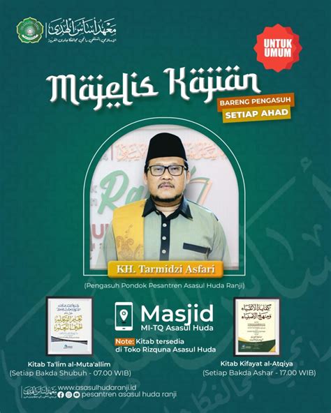 Kajian Pesantren Asasul Huda Ranji