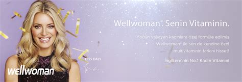 Vitabiotics Wellwoman Kadinlara Zel