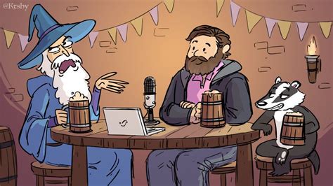 Hello From The Magic Tavern By Ktshy Boys Night Tavern Magic