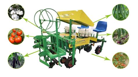 Several Vegetable Transplanter Machines for Sale