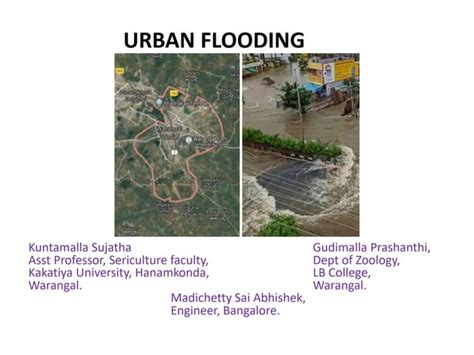 Urban flooding;- Causes & Its Management.pptx