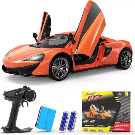 Coche Aeroquest Mclaren S A Control Remoto Escala Cuotas Sin