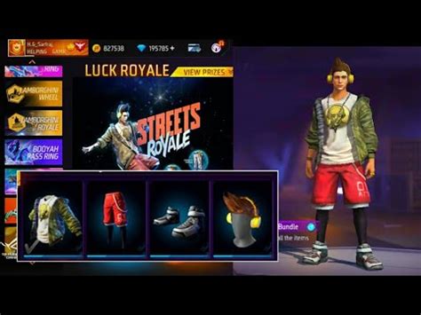 FREE FIRE BREAK DANCE BUNDLE WINTERLAND EVENT YouTube