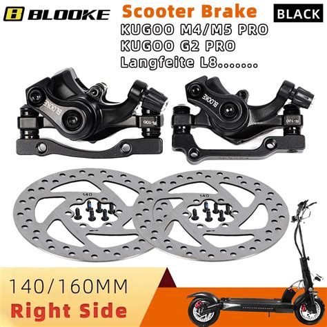 Blooke Scooter Disc Brake Kugoo M M G Pro Mm Mm Right Side