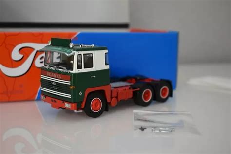 TEKNO 1 50 SCANIA LB 140 Sattelzugmaschine dunkelgrün Art Nr 63825