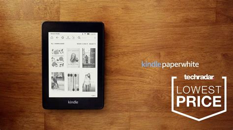 The Kindle Paperwhite Is Down To Its Lowest Price Ever At Amazon