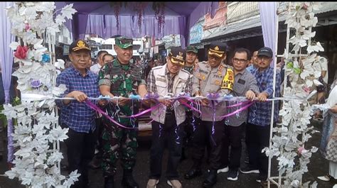 Walikota Sungai Penuh Resmi Buka Pasar Ramadhan Dan Pasar Mambo