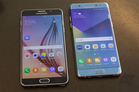 Specs Showdown Samsung Galaxy Note Vs Note S Edge And Nexus P