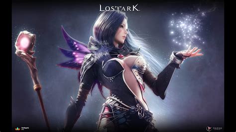 Bard And Sorc Trailer Lost Ark Classes Series Na And Eu Youtube