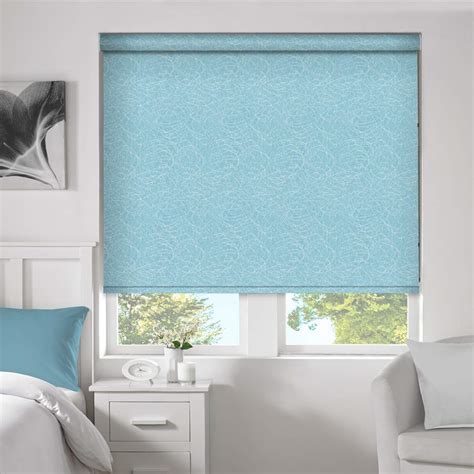 Veneto Sky Blackout Roller Blind Buy Online 50 Off Uae Budget Blinds