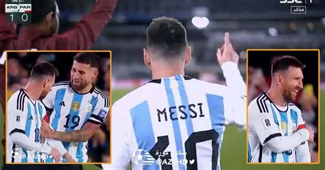 Caught On Camera Humble Messi Refuses To Take Armband In Argentina Vs Paraguay Football