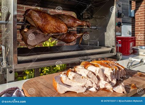 Rotisserie Turkey Royalty-Free Stock Image | CartoonDealer.com #1560742