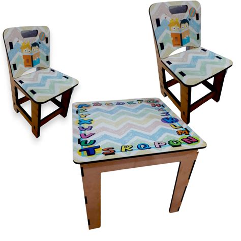 Conjunto De Mesinha Mesa Did Tica Infantil Cadeiras Infantil Para