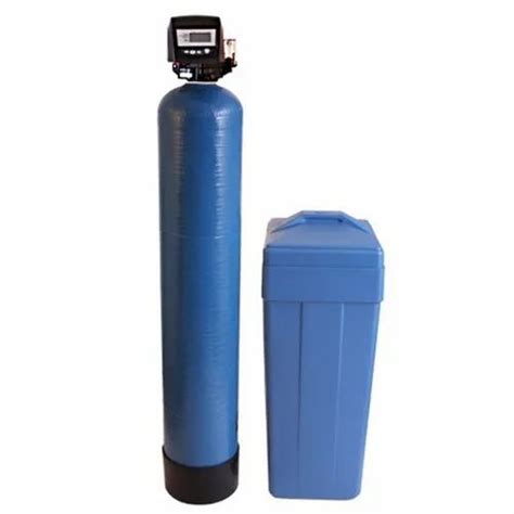 Frp Blue Lph Water Softening System For Domestic Automation Grade