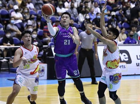 Pba Player Of The Week Jeron Teng Powers Red Hot Converge