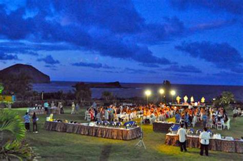 Chief's Luau at Sea Life Park Features Fire Dancing, Festive Feast