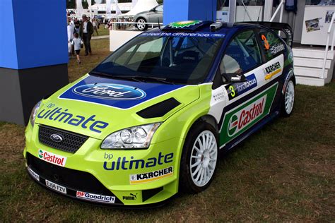 Ford Focus Wrc Rally Car A Photo On Flickriver