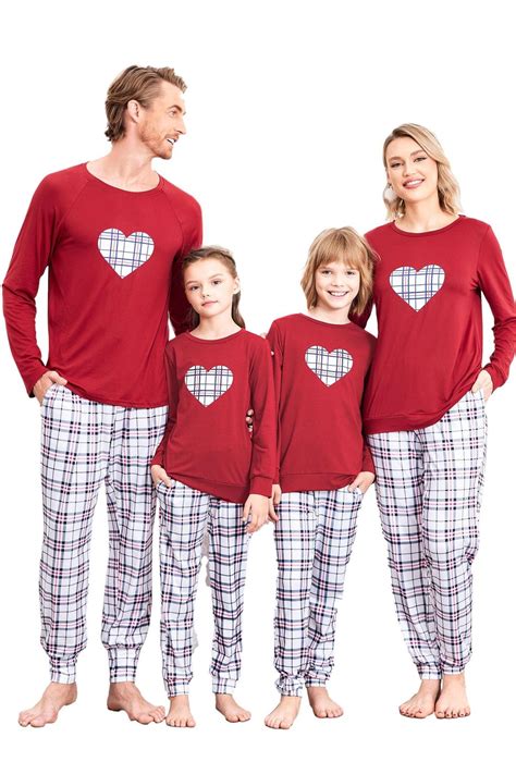 20 Best Matching Valentines Day Pajamas 2024 Cute Valentines Day Pjs