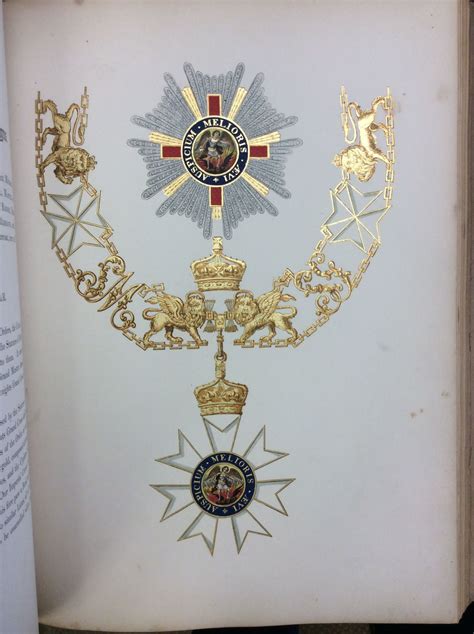 HISTORY OF THE ORDERS OF KNIGHTHOOD OF THE BRITISH EMPIRE By Sir