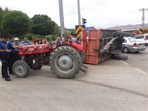 Amasya Da Trakt R Ile Hafif Ticari Ara Arp Mas Yaral Haberler