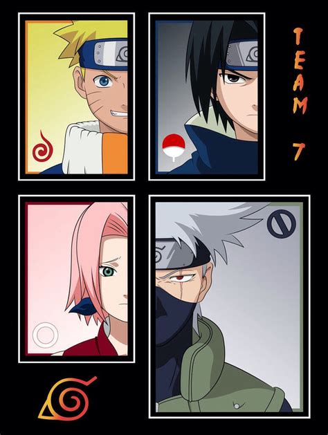 Team Kakashi, or Team 7, is a team led by Kakashi Hatake and was formed ...