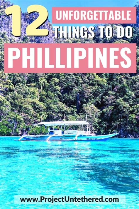 Philippines Bucket List 12 Insane Activities You Wont Want To Miss