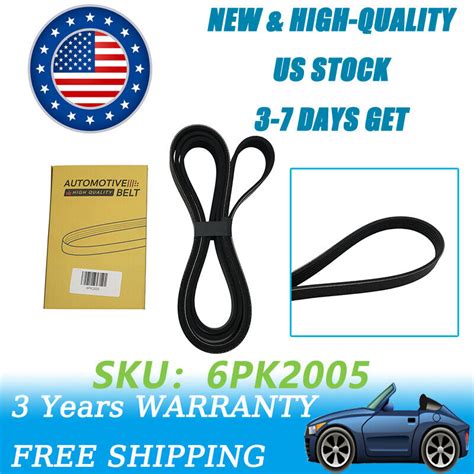 High Quality Pk Serpentine Belt K Fit Jeep Compass Fiat X