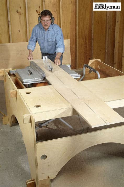 Diy table saw table – Artofit