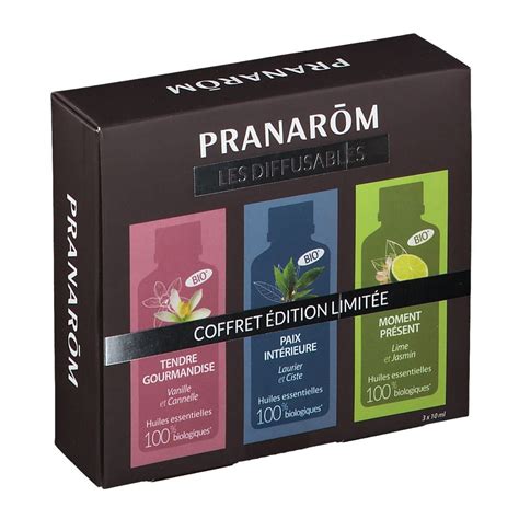 Pranar M Les Diffusables Coffret Bio Dition Limit E X Ml Redcare