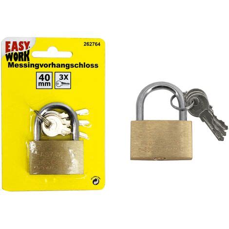 EW Cadenas En Laiton 40mm