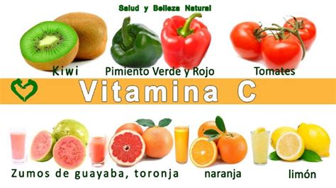 La Vitamina C Propiedades Canal Salud Y Belleza Natural