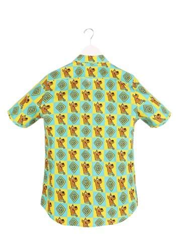 Adult Scooby Doo Collar Shirt for Men